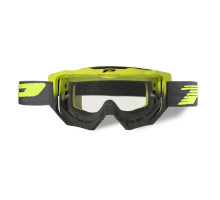 Progrip PG3200-347 TR Venom мотоОкуляри  антискретч, антифог, анти-UV жовтий/сірий