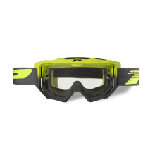 Progrip PG3200-347 TR Venom мотоОкуляри  антискретч, антифог, анти-UV жовтий/сірий