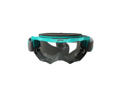 Progrip PG3200-373 TR Venom МотоОкуляри Антицарапка No Fog Anti UV Зелений/Сірий
