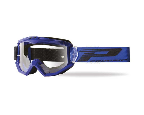 Progrip PG3201-104 МотоОкуляри Антицарапінне скло Анти-UV Синій