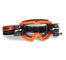Progrip PG3201-106 МотоОкуляри  Roll Off Система PG3268 Швидкознімна Лінза PG3215 Помаранчевий