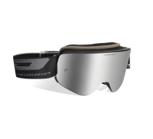 Progrip PG3205-178 Магнітні МотоОкуляри  Антискретч Антифог Анти-UV Срібна Лінза Чорний Матт