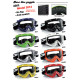 Progrip PG3301-101 МотоОкуляри Антискретч Антифог Анти-UV Білий