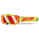 Progrip PG3303-273 FL мотоОкуляри антискретч, антифог, анти UV, червона дзеркальна лінза, жовтий флуо-червоний