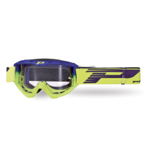 Progrip PG3450-264 LS Riot МотоОкуляри  Антифог Антицарапини PG3210 Синій Жовтий Флуо