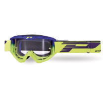 Progrip PG3450-264 LS Riot МотоОкуляри  Антифог Антицарапини PG3210 Синій Жовтий Флуо