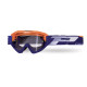 Progrip PG3450-275 LS Riot мотогогли антифог антицарапання помаранчевий флуо-синій