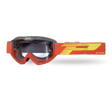 Progrip PG3450-288 LS Riot МотоОкуляри  Антифог Антицарапини Сірий Червоний