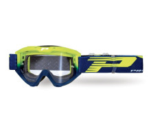 Progrip PG3450-309 LS Riot мотогогли антифог антицарапання жовтий флуо-синій