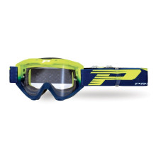Progrip PG3450-309 LS Riot мотогогли антифог антицарапання жовтий флуо-синій