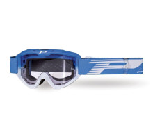 Progrip PG3450-327 LS Riot МотоОкуляри  Антифог Антицарапини Синій Білий
