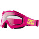 Shot Racing Окуляри Assault Neon Pink Прозора Лінза Рожевий
