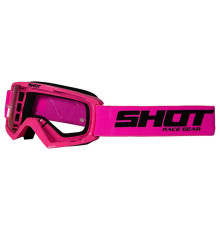 Shot Racing Rocket Kid Goggle Дитячі МотоОкуляри  Рожеві Затоновані Лінзи