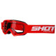 Shot Racing Rocket Kid Дитячі МотоОкуляри Прозора Лінза Червоний