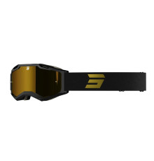 Shot Racing Iris 2.0 Tech МотоОкуляри  Золотисте Дзеркало Чорний/Золотий
