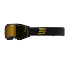 Shot Racing Iris 2.0 Tech МотоОкуляри  Золотисте Дзеркало Чорний/Золотий