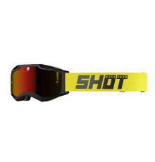 Shot Racing Окуляри Iris 2.0 Solid МотоОкуляри  Жовті Мат Золоте Дзеркало