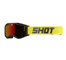 Shot Racing Окуляри Iris 2.0 Solid МотоОкуляри  Жовті Мат Золоте Дзеркало