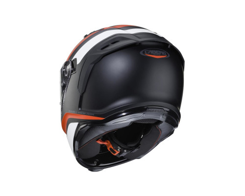 Caberg Avalon Blast Шолом інтегральний матовий чорний/білий/червоний флуо розмір XXL
