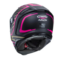 Caberg Avalon інтегральний шолом матовий чорний/сірий/рожевий розмір S