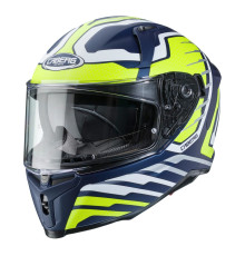 Caberg Avalon інтегральний шолом матовий синьо-біло-жовтий флуо розмір XS