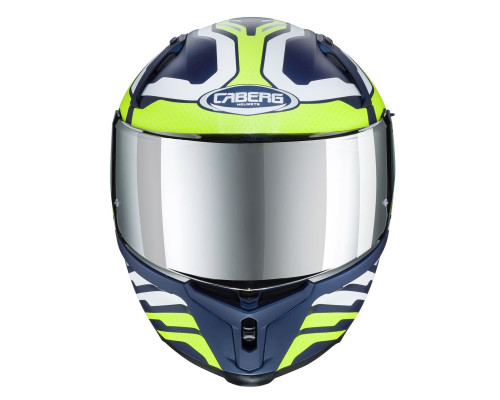 Caberg Avalon інтегральний шолом матовий синьо-біло-жовтий флуо розмір XS