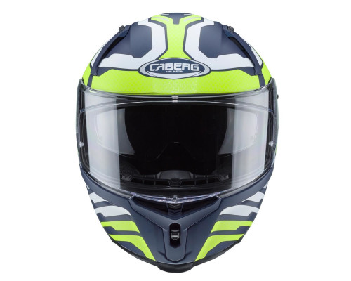 Caberg Avalon інтегральний шолом матовий синьо-біло-жовтий флуо розмір XXL
