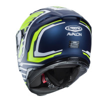 Caberg Avalon інтегральний шолом матовий синьо-біло-жовтий флуо розмір XXL