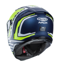 Caberg Avalon інтегральний шолом матовий синьо-біло-жовтий флуо розмір XXL
