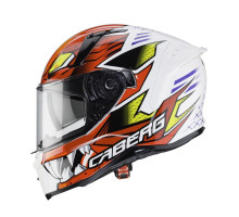 Caberg Avalon шолом інтегральний Giga білий/червоний/жовтий розмір XL