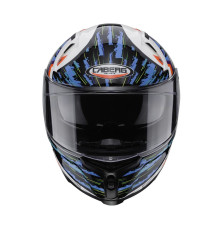 Caberg Avalon Hawk Шолом Інтегральний, Білий/Чорний/Синій, Розмір XXL
