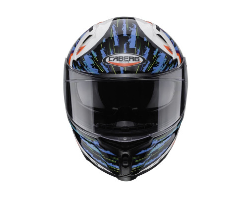Caberg Avalon Hawk Шолом Інтегральний, Білий/Чорний/Синій, Розмір XXL