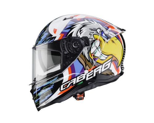 Caberg Avalon Hawk Шолом Інтегральний, Білий/Чорний/Синій, Розмір XXL