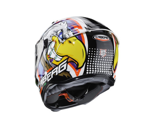 Caberg Avalon Hawk Шолом Інтегральний, Білий/Чорний/Синій, Розмір XXL