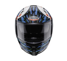 Caberg Avalon Hawk Шолом Інтегральний, Білий/Чорний/Синій, Розмір XXL