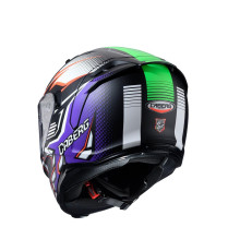 Caberg Avalon X Інтегральний Шолом Чорний Мат/Помаранчевий/Фіолетовий Розмір XXL
