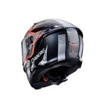 Caberg Avalon X Інтегральний Шолом Чорний/Сірий/Помаранчевий Флуо Розмір L