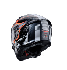 Caberg Avalon X Інтегральний Шолом Чорний/Сірий/Помаранчевий Флуо Розмір M