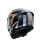 Caberg Avalon X Шолом Інтегральний Чорний/Сірий/Помаранчевий Fluo Розмір S
