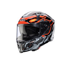 Caberg Avalon X Шолом Інтегральний Чорний/Сірий/Помаранчевий Fluo Розмір XL