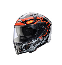 Caberg Avalon X Шолом Інтегральний Чорний/Сірий/Помаранчевий Fluo Розмір XL