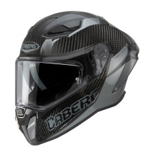 Caberg Drift Evo II Carbon Nova Інтегральний шолом з блендою Pinlock розмір L чорний/сірий