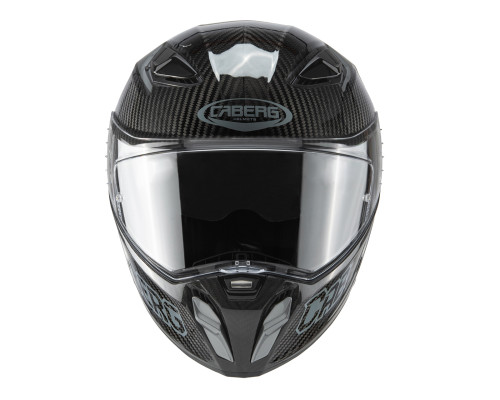 Caberg Drift Evo II Carbon Nova Інтегральний шолом з блендою Pinlock розмір L чорний/сірий