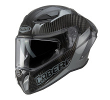 Caberg Drift Evo II Carbon Nova Інтегральний шолом з блендою Pinlock розмір L чорний/сірий