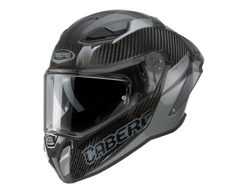 Caberg Drift Evo II Carbon Nova Інтегральний Шолом з Блендою Pinlock Розмір S Чорно-Сірий