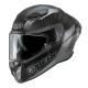 Caberg Drift Evo II Carbon Nova Інтегральний Шолом з Блендою Pinlock Розмір XL Чорно-Сірий