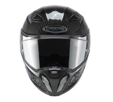 Caberg Drift Evo II Carbon Nova Інтегральний Шолом з Блендою Pinlock Розмір XL Чорно-Сірий