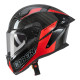 Caberg Drift Evo II Carbon Nova Red Шолом Інтегральний з Блендою Pinlock Розмір L Чорний/Сірий/Червоний
