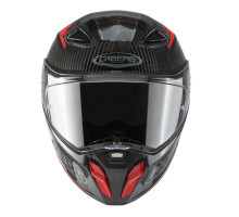Caberg Drift Evo II Carbon Nova Red Шолом Інтегральний з Блендою Pinlock Розмір L Чорний/Сірий/Червоний