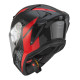 Caberg Drift Evo II Carbon Nova Red Інтегральний шолом з блендою Pinlock M Чорний/Сірий/Червоний